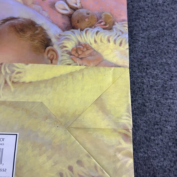 NOS‎ Vintage 90s  American Greetings Gift Bag Baby Pastel Teddy Bear - Picture 2 of 11